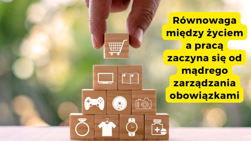 Równowaga między życiem a pracą zaczyna się od mądrego zarządzania obowiązkami, które przejmie od Ciebie wirtualna asystentka