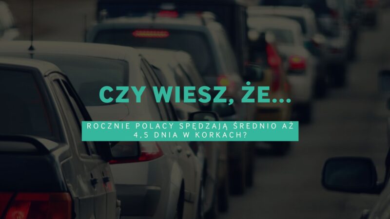 rocznie Polacy spędzają średnio aż 4,5 dnia w korkach? Jeżeli korzystasz z usług concierge, ten problem Ciebie nie dotyczy. 